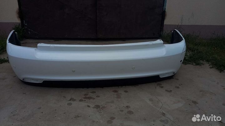 Задний бампер priora 2 с парктрониками