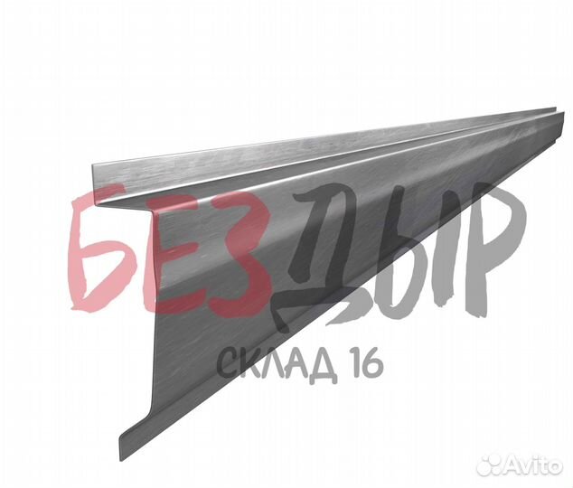 Порог Suzuki Grand Vitara 2 внутреннии правый