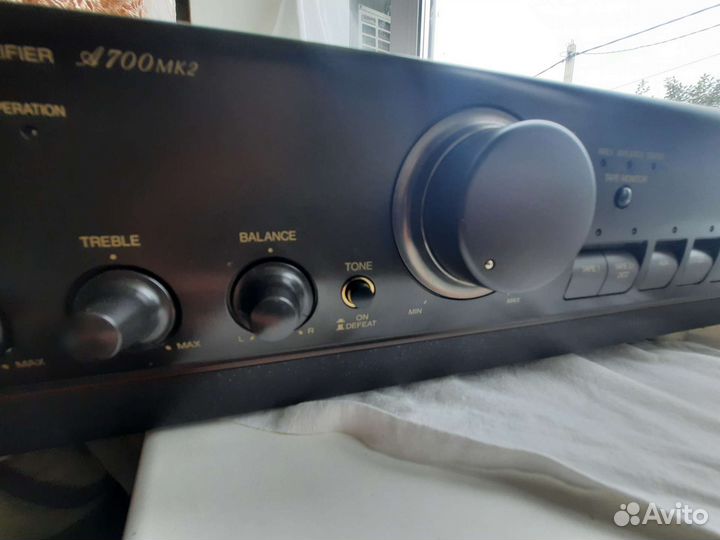 Усилитель Technics su-a700mk2