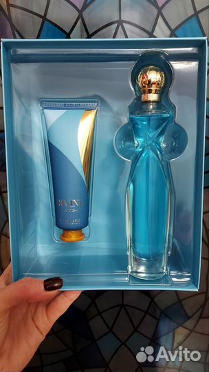 Набор духи и крем