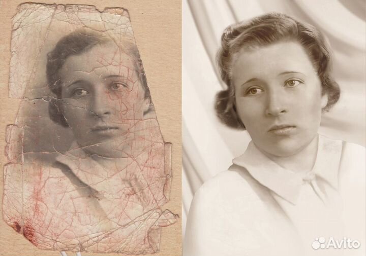 Реставрация старых фотографий