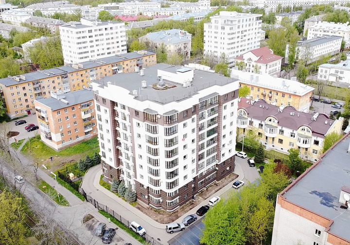3-к. квартира, 96 м², 2/8 эт.