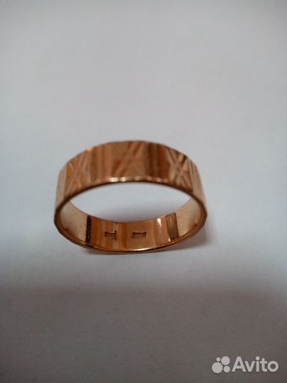 Кольцо Обручальное