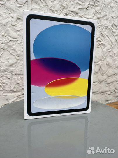 Apple iPad 10’ 2022’ 64GB, Blue