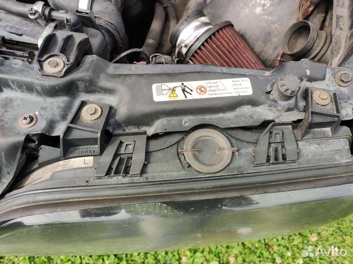 Фары на BMW E39