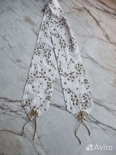 Скатерть дорожки для стола новогодние текстиль