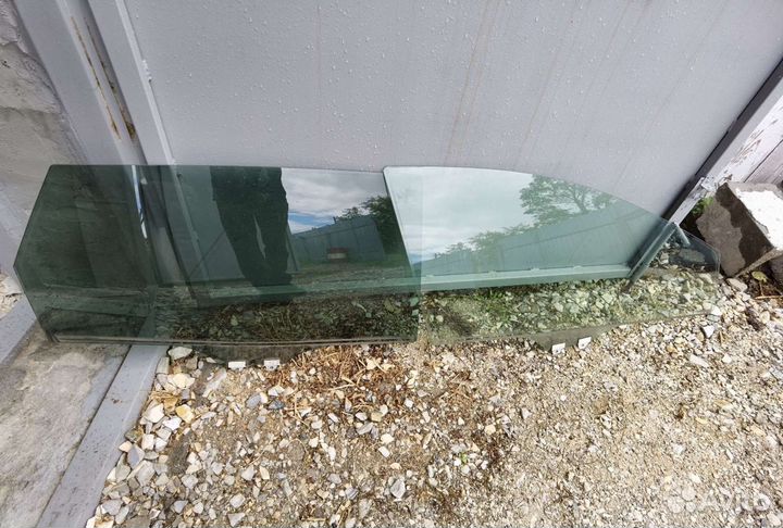 Стекла от правых дверей Mazda cx 9