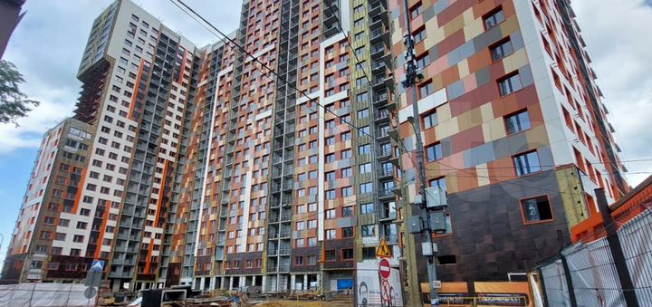 3-к. квартира, 79,9 м², 3/25 эт.