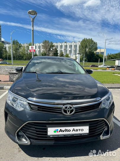 Toyota Camry 2.5 AT, 2017, 135 000 км