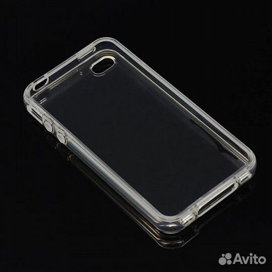 Чехол силиконовый для Huawei P40 Lite (прозрачный)