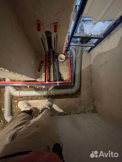 Установка и ремонт сифона. Монтаж сантехники