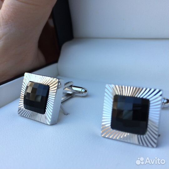 Запонки мужские