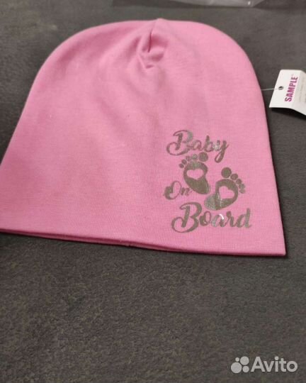 Шапочка для девочки новая