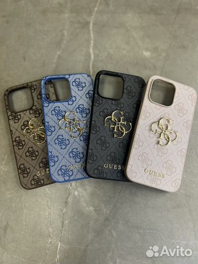 Чехол guess Guess для iPhone 4G Big Light Pink