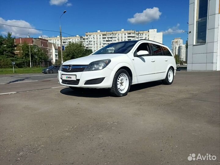 Opel Astra 1.3 МТ, 2007, 332 000 км