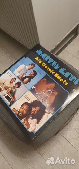 Винил Marvin Gaye His Classic Duets