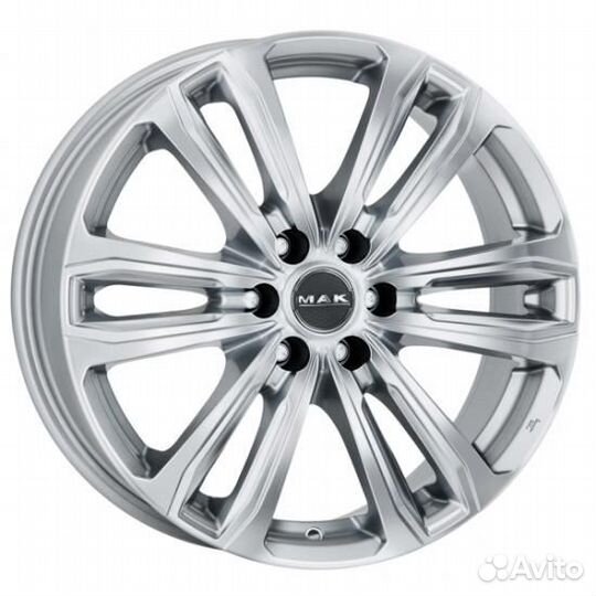 Mak Safari 6 8x18 6x130 ET 53 Dia 84.1 (gloss blac