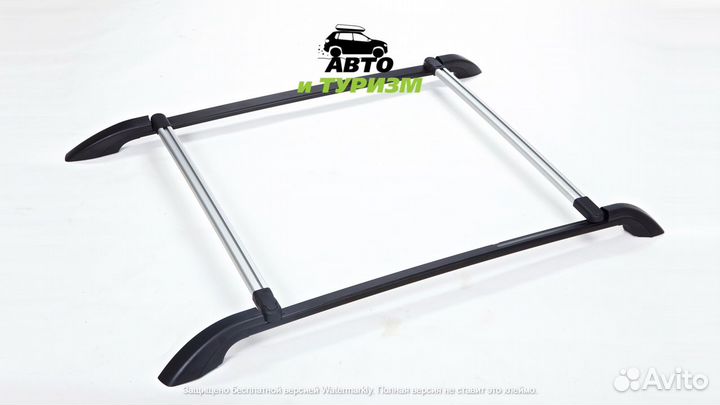 Рейлинги на крышу renault kangoo 2008+