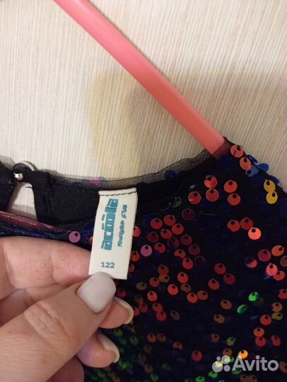 Платье для девочки р. 122