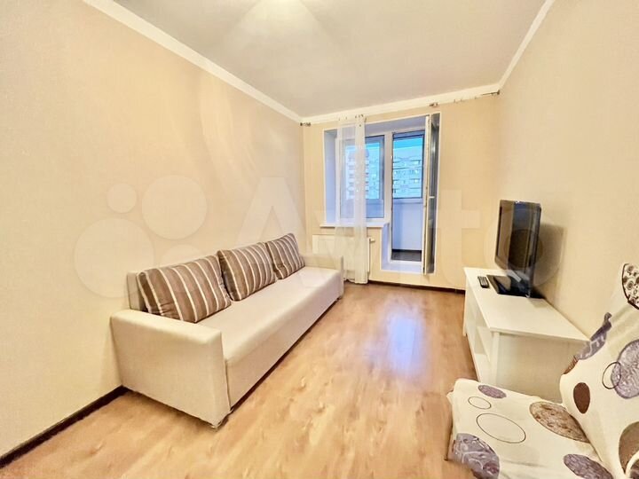 2-к. квартира, 50 м², 12/17 эт.