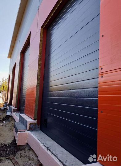 Автоматические гаражные ворота