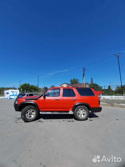 Toyota 4Runner 3.0 AT, 1993, 190 000 км