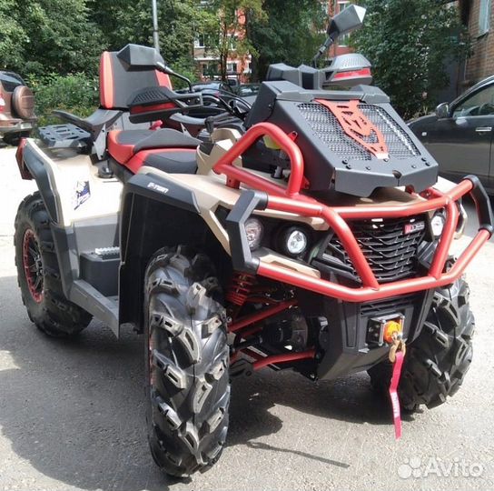 Квадроцикл Aodes Pathcross MAX 1000 MUD PRO Odes