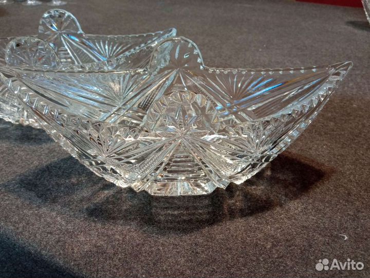 Ваза хрустальная СССР