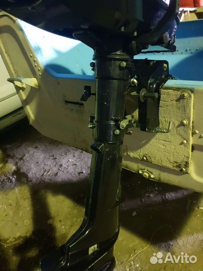 Лодочный мотор Tohatsu 5AM