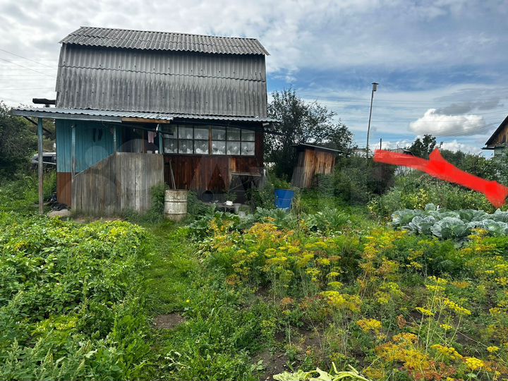 Дача 50 м² на участке 6,2 сот.