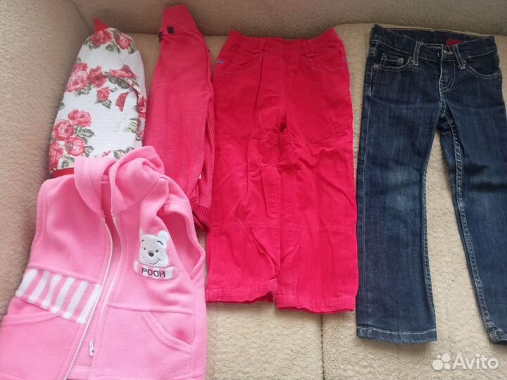 Вещи пакетом 86-98