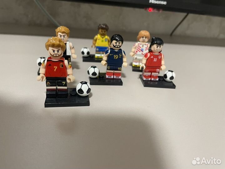 Lego футболисты