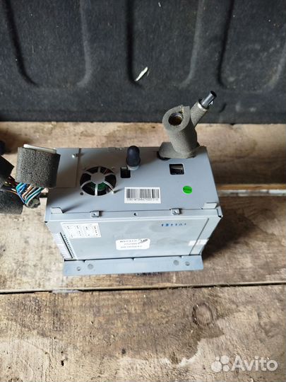 Штатная магнитола geely emgrand