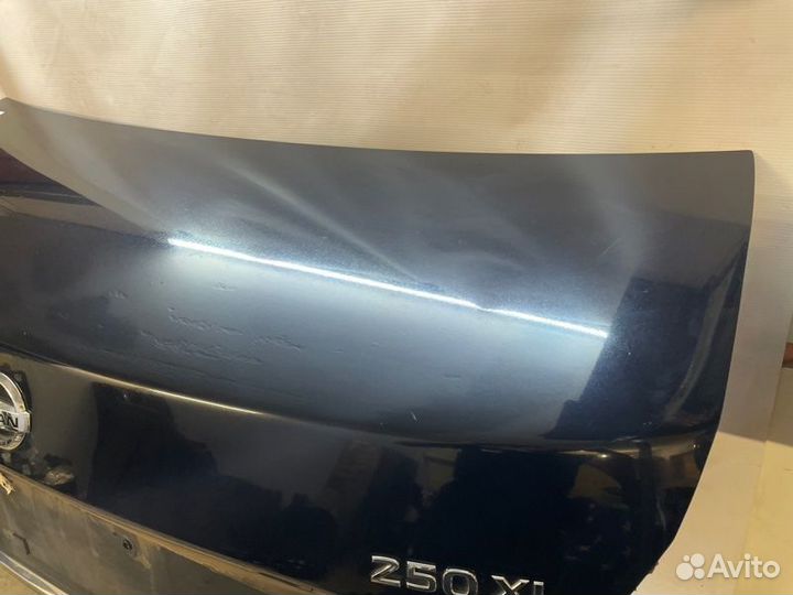 Крышка багажника Nissan Teana J32 VQ25 2008-2011