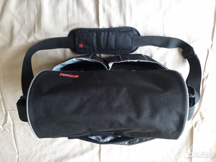 Сумка для Мамы skip HOP чёрная