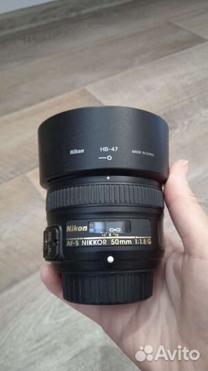 Объектив для nikon 50 mm