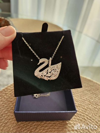 Swarovski кулон подвеска