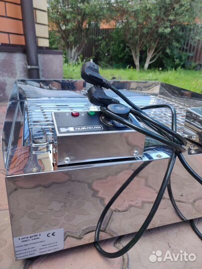 Гриль лавовый hurakan HKN-140D