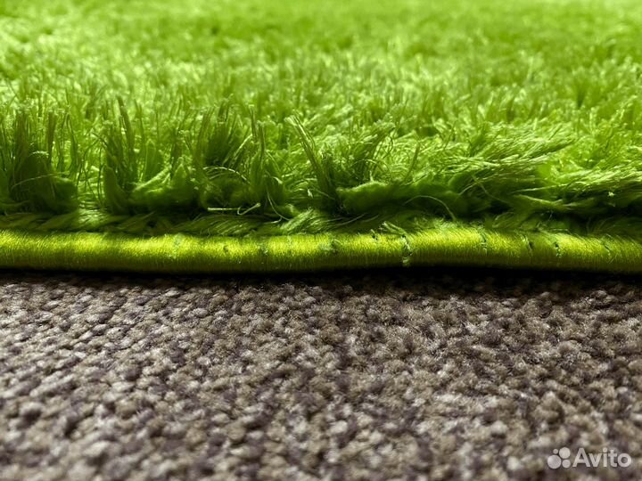 Ковер зеленый