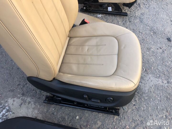 Сиденья салон Ауди А7 4G