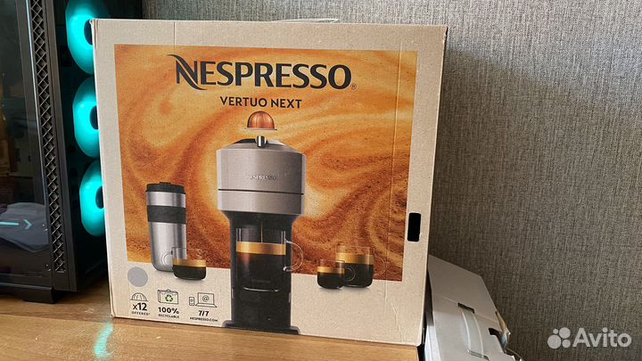 Капсульная кофемашина nespresso