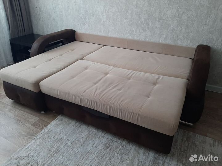 Угловой диван бу