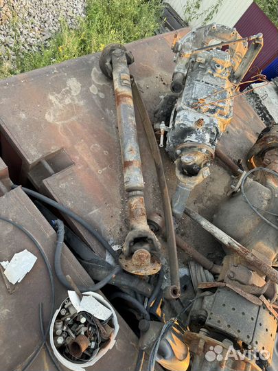 Коробка передач от грузового самосвала daewoo