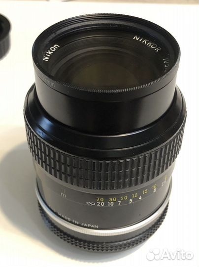 Объектив Nikkor 105mm f/2.5 Ai-s