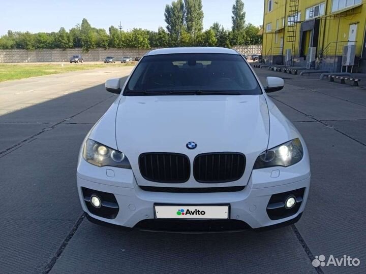 BMW X6 3.0 AT, 2011, 199 999 км