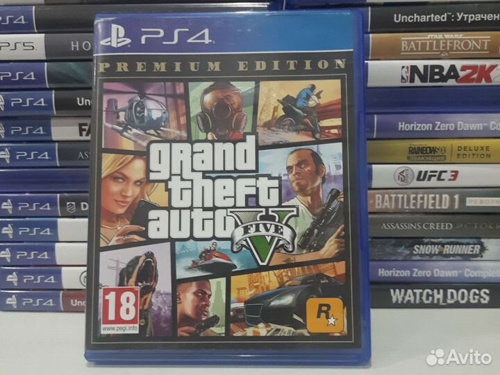 GTA 5 ps4