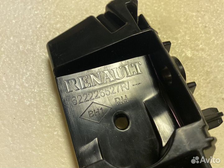 Кронштейн бампера передний правый рено логан 2 рес