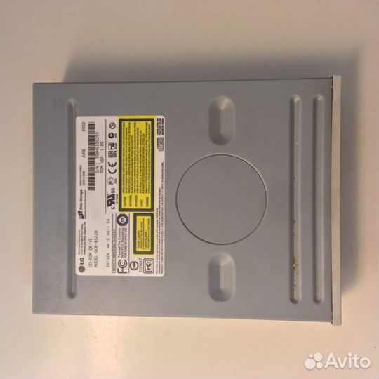 CD дисковод LG