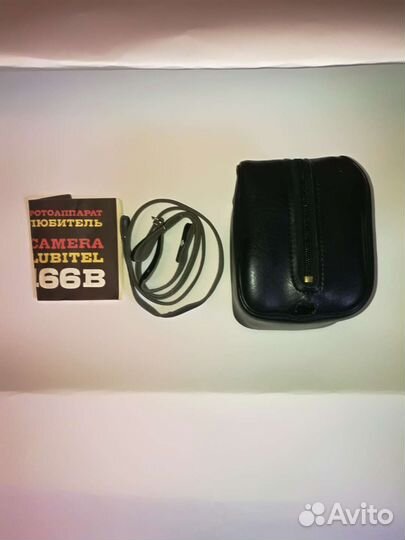 Фотоаппарат любитель 166