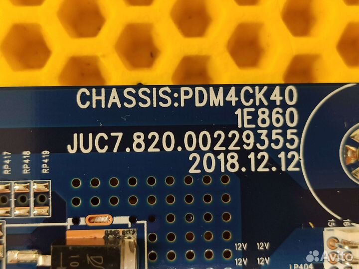 JUC7.820.00229355 PDM4CK40